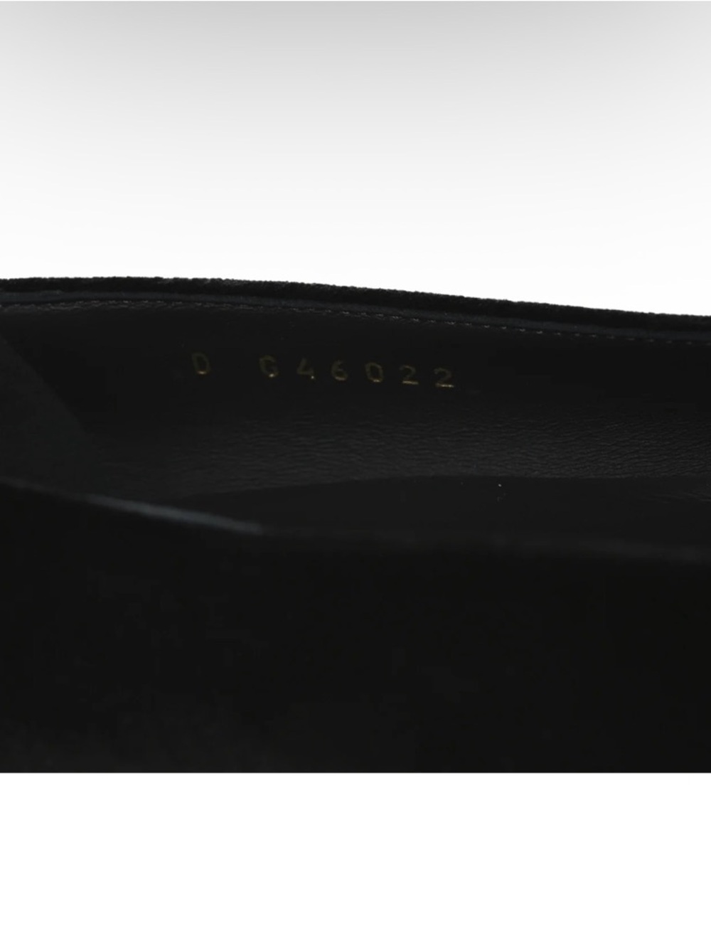 NWOT CHANEL 24K Black Velour Crystal CC-bow Embellished Ankle-Strap Flats 37 - Picture 15 of 16
